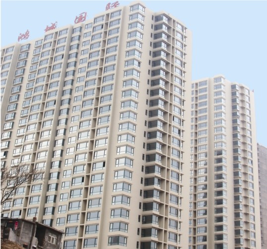 陽(yáng)泉市鴻城國際小區