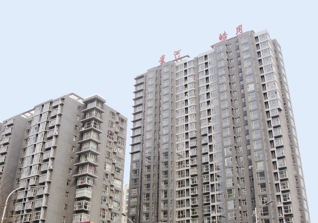 陽(yáng)泉市星河皓月小區真石漆工程