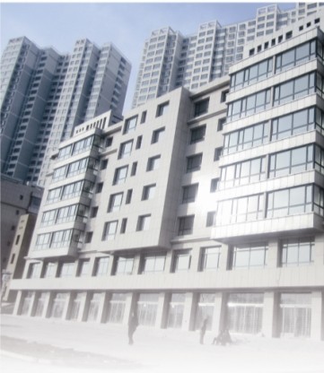 陽(yáng)泉市馨澤苑小區